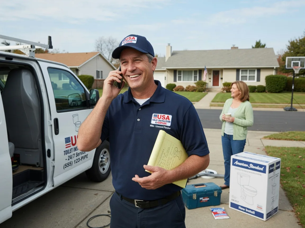 Toilet Installation Hudson, WI FAQs